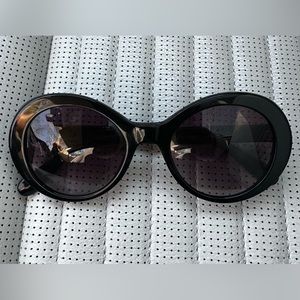 Stella McCartney Falabella Pins Round Sunglasses, 54mm